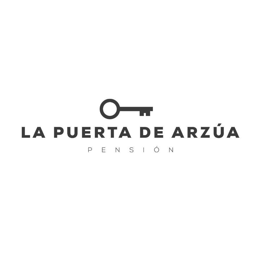 Hotel La Puerta De Arzua Bagian luar foto